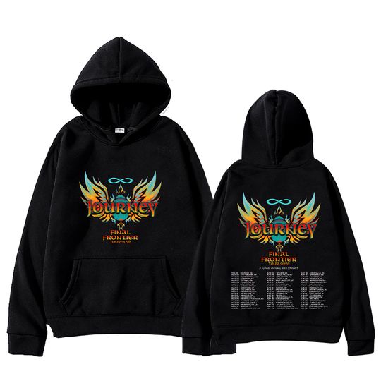 Discover Journey Final Frontier Tour 2026 Hoodies
