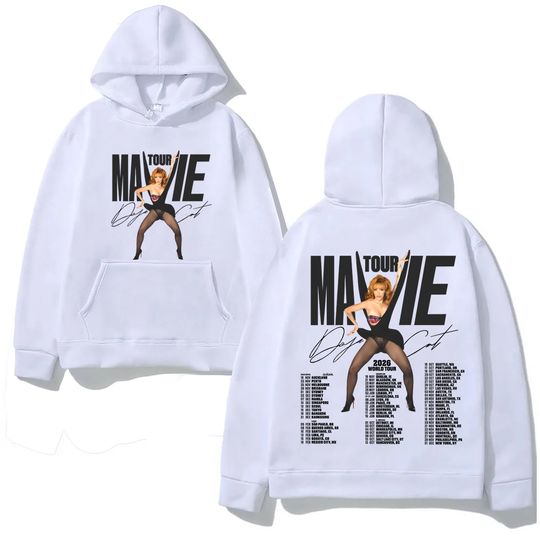 Discover Ma Vie World Tour 2026 Hoodie