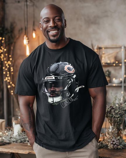Discover Caleb Williams Graphic T-Shirt, Chicago Bears Football Apparel, Caleb Crewneck Unisex Tees