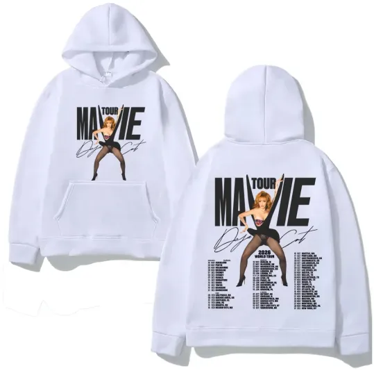Discover Ma Vie World Tour 2026 Hoodie Doja Cat Hoodie