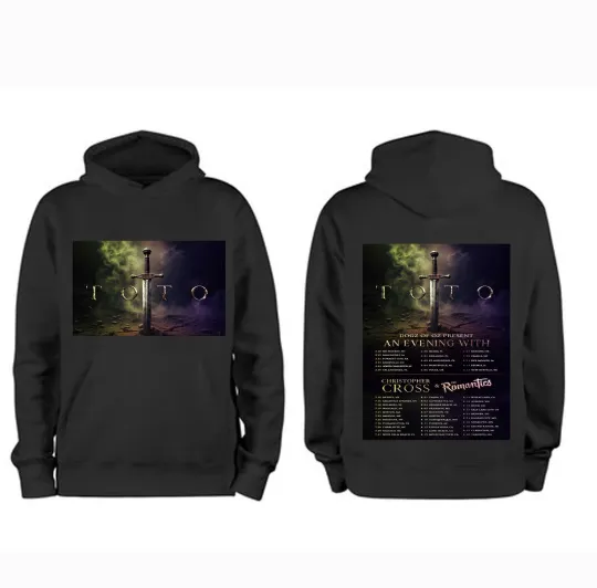 Discover Toto Tour 2026 North American Hoodie