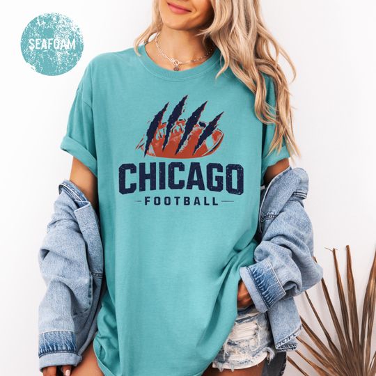 Discover Comfort Colors NFC North Champions Chicago Football Shirt, Bear Down Tee, Good Better Best Bears Shirt, Windy City Fan Gift