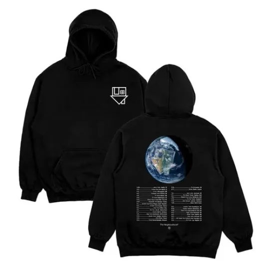 Discover The Neighbourhood The Wourld Tour 2026 Hoodie