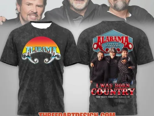 Discover Albm Live In Concert 3D T-Shirt