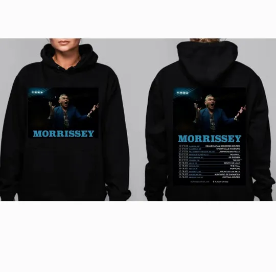 Discover Morrissey Tour 2026 Hoodie