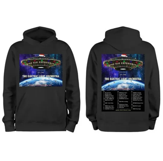 Discover The ELO Experience 20th Anniversary Tour 2026 Hoodie