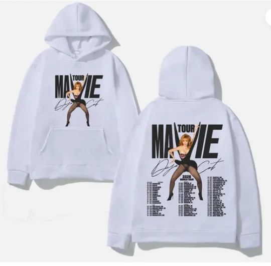 Discover Ma Vie World Tour 2026 Hoodie Doja Cat Hoodie