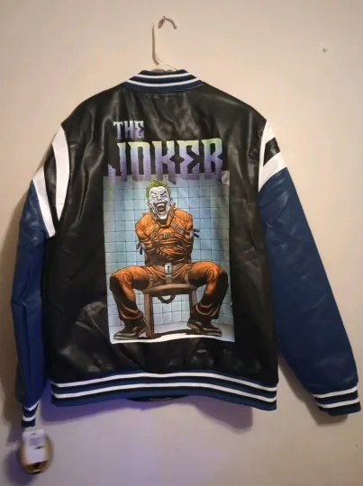 Discover MEMBERS ONLY X THE JOKER DC JACKET