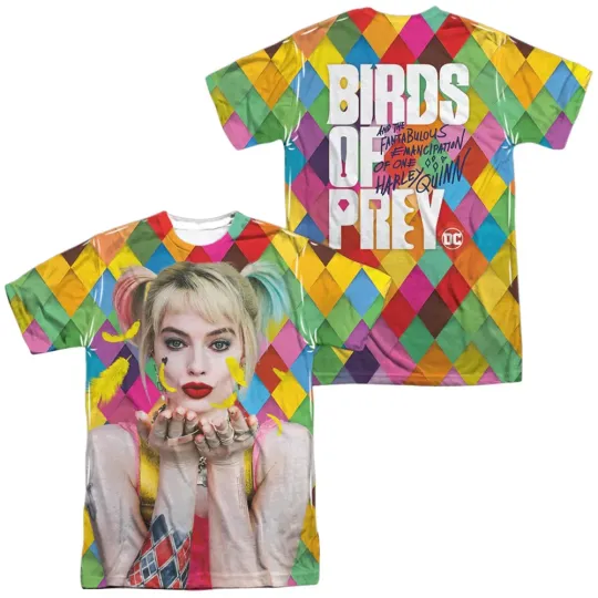 Birds of Prey Harley Quinn 3D T-Shirt for Men and Women