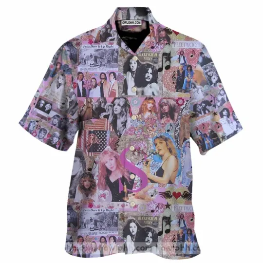 Discover Stevie Nicks Art Hawaiian Shirt_20s_73