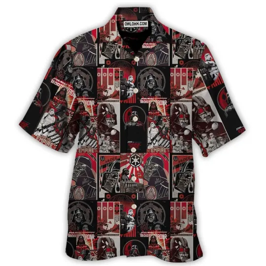 Discover Starwars I Am Your Father 8211 Hawaiian Shirt 8211 Owl Ohh_v12_58