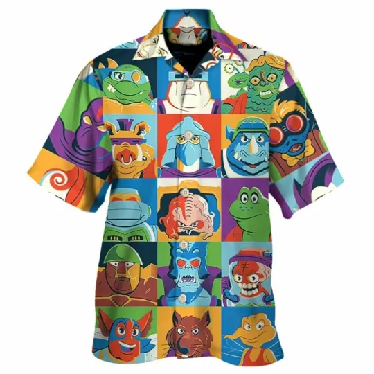 Discover Ninja Turtles 8211 Hawaiian Shirt 8211 Owl Ohh_hpx_78