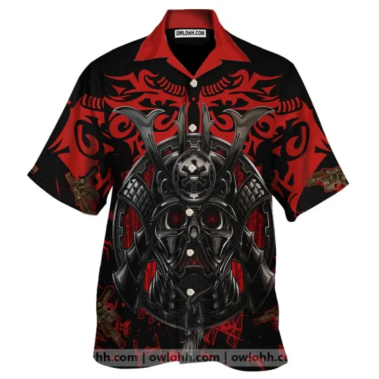 Discover Star Wars Darth Vader Samurai 8211 Hawaiian Shirt 8211 Owl Ohh_urk_20