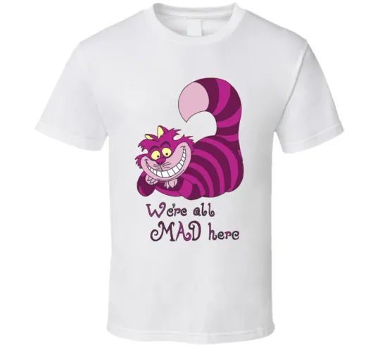 Cheshire Cat Video Game T-Shirt