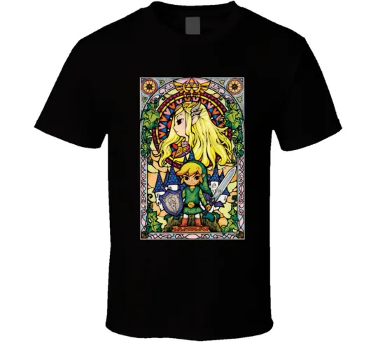 Legend of Zelda Stained Glass T-Shirt