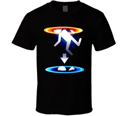 Discover Infinite Portal Loop Video Game T Shirt