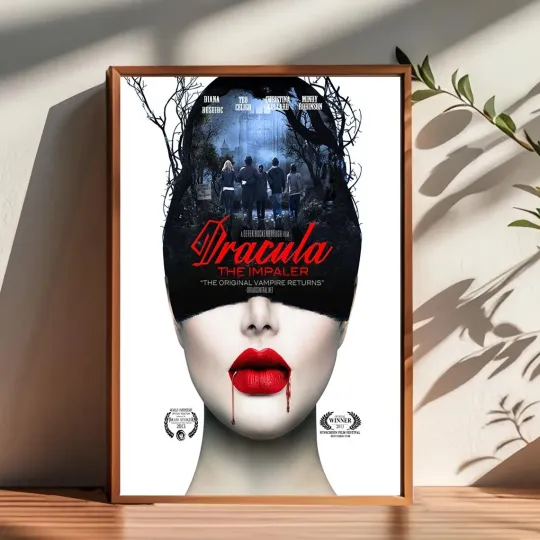 Discover Dracula The Impaler 2013 Movie Poster Vampire Horror Wall Art Decor Noframe