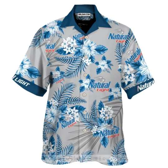 Discover Natural Light Hawaiian Shirt for Men and Women