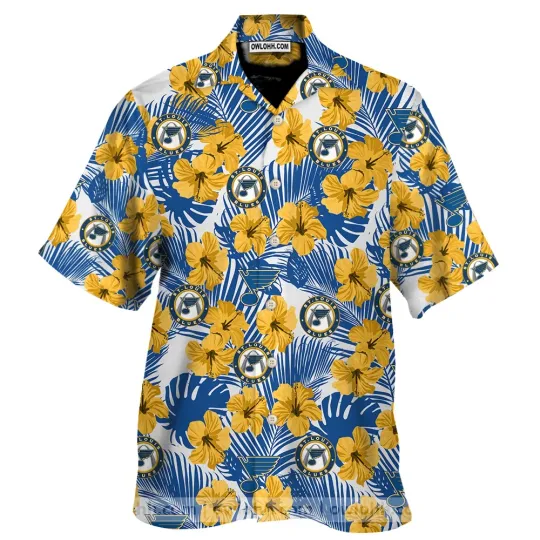 Discover St Louis Blues Hawaiian Shirt for Men and Women