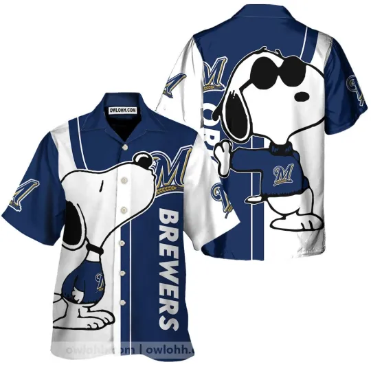 Milwaukee Brewers Hawaiian Shirt for Men and Women
