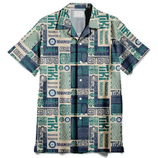 Discover Seattle Mariners Hawaiian Shirt for Men and Women