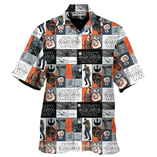 Discover Star Wars The Force Awakens Hawaiian Shirt for Men and Women