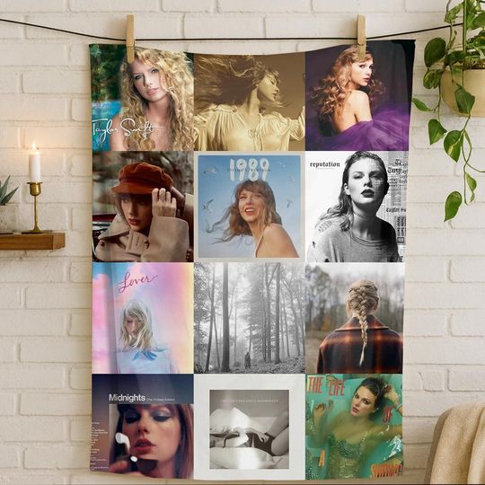 Discover swiftiee Concert Tour Blanket, Fan Gift,  swiftiee Album Blanket,Fans Blanket,Girl Room Decor