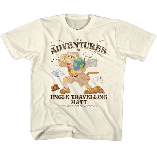 Discover Fraggle Rock Adventures Youth T-Shirt