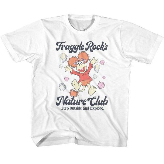 Discover Fraggle Rock Nature Club Youth T-Shirt
