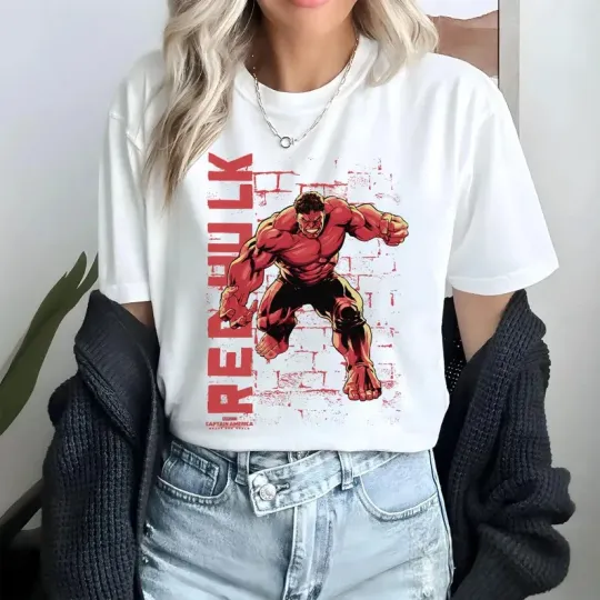 Discover Disney Hulk T-Shirt, Funny Cute The Hulk Incredible Brave Shirt