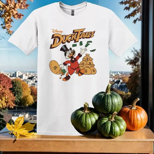 Ducktales Scrooge Mcduck T-Shirt for Men and Women