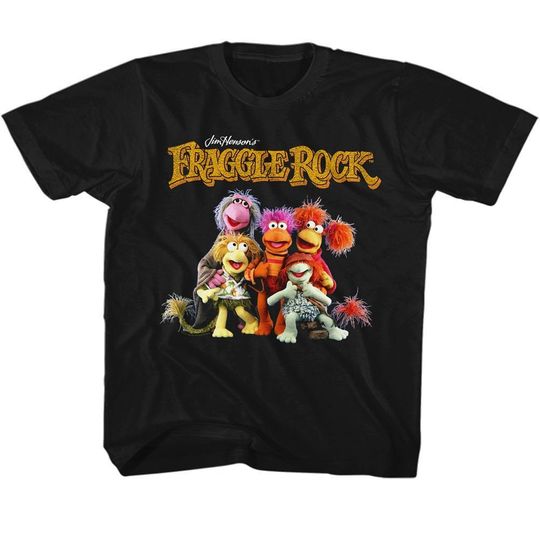 Discover Fraggle Rock Group Shot Toddler T-Shirt
