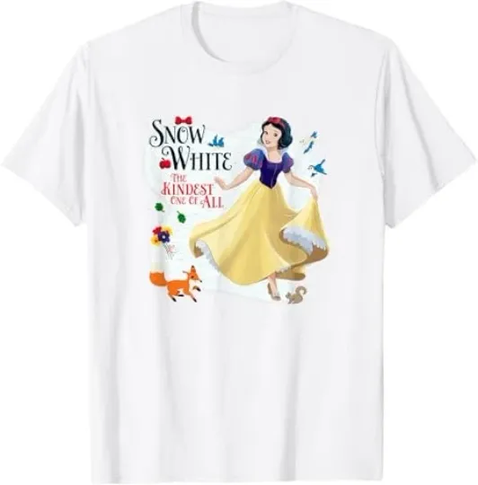 Discover Disney Princess Snow White The Kindest One Of All T-Shirt