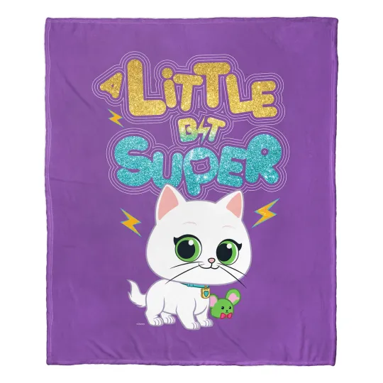 Discover Disney Superkitties Little Super Disneyland Fleece Blanket