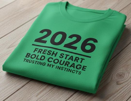 Discover 2026 Fresh Start Shirt