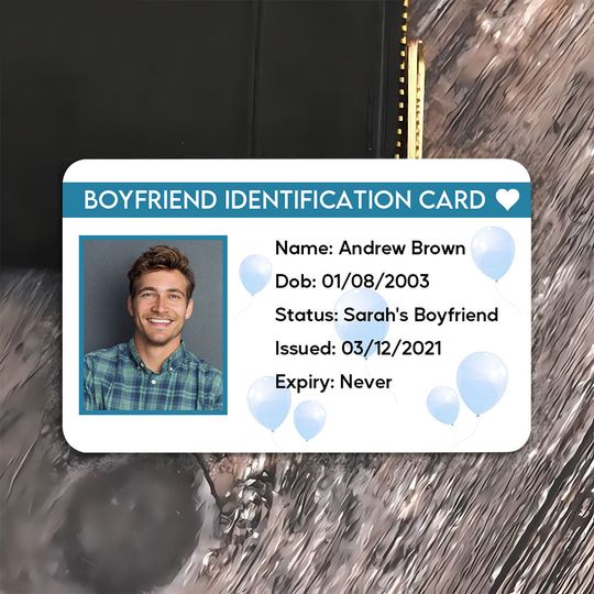 Discover Custom Photo Gifts For Couple Wallet Card