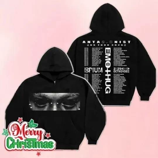 Discover Playboi Carti YVL Young Vamp Life Antagonist Tour 2.0 Merch 2026 Hoodie