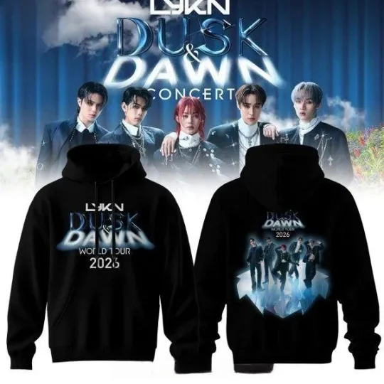 Discover Dusk & Dawn World Tour 2026 Hoodie