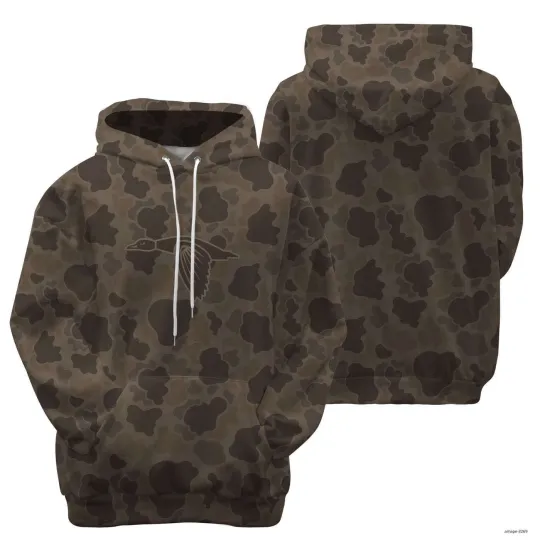 Discover Duck U Wood Duck - Duck Camo Hoodie All Over Print Gift Men Sweater