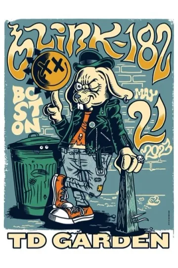 Music Concert Tour Rock Band Poster 12x8in Metal Sign B182 a