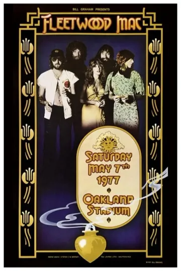 Discover Music Concert Tour Rock Band Poster 12x8in Metal Sign Fleetwood