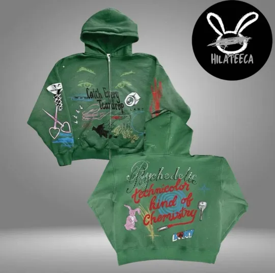 Discover Lany Merch La Pop Up Shop On Nov 16 2025 Catch Every Teardrop 3D Zip Hoodie