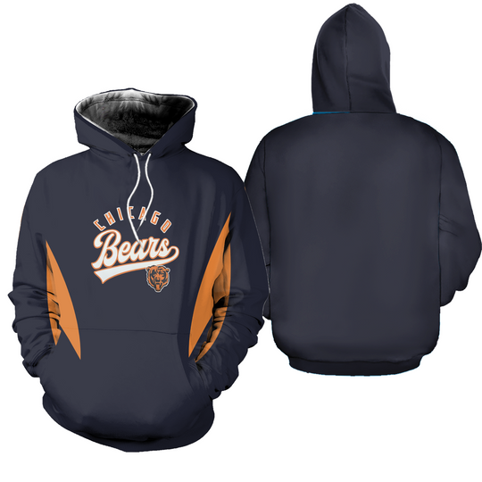 Chicago Bears Women's 3D Hoodie
