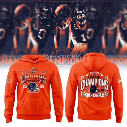 Virginia Team 2025 Gators 3D Hoodie