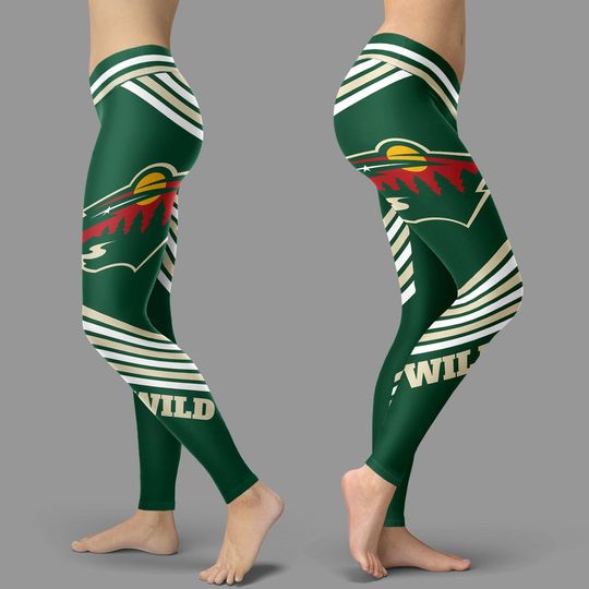 Minnesota Wild Leggings
