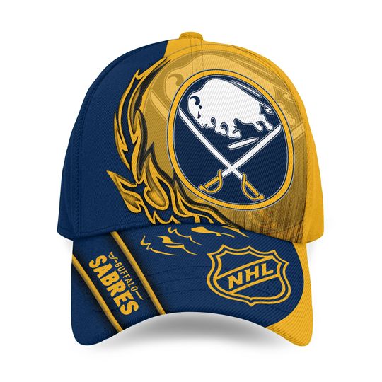 Buffalo Sabres 2025 Classic Cap Hockey Hat Adjustable Unisex Fit