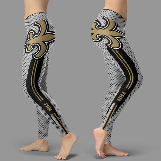 New Orleans Saints Leggings