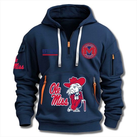 Ole Miss Rebels EST 1848 Tactical Hoodie