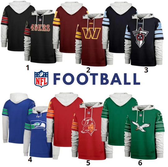 Discover Cornerback Pullover Sweatshirt Team Apparel 3D Hoodie