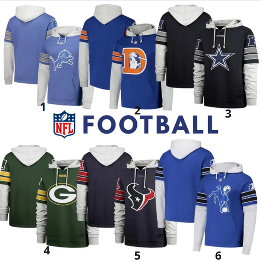 Cornerback Pullover Sweatshirt Team Apparel 3D Hoodie